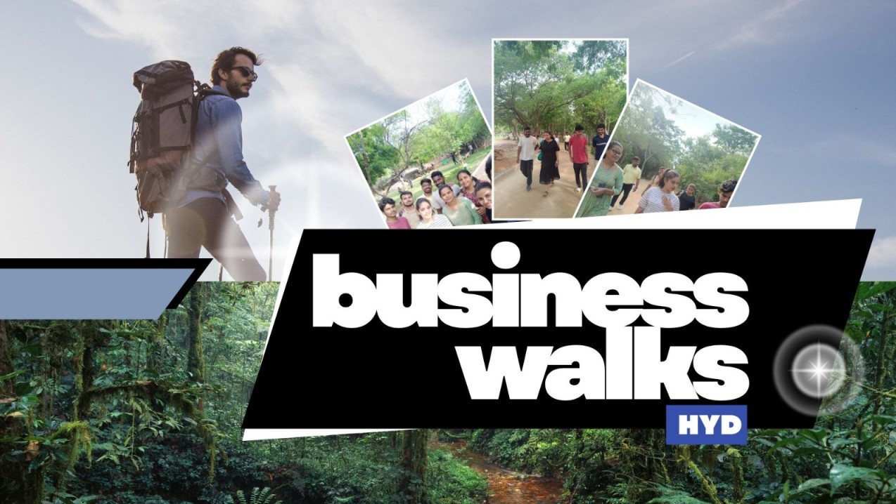Business Walks Hyderabad | Botanical Garden