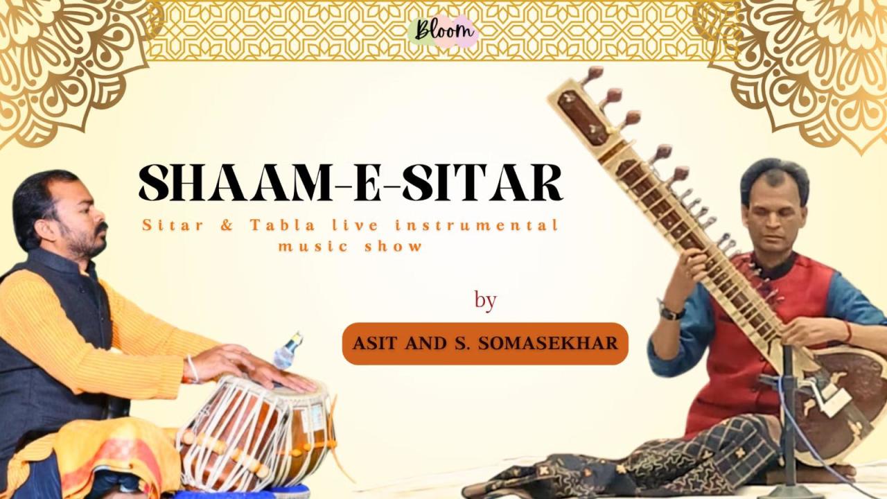 Shaam-e-Sitar- An Instrumental Music Show