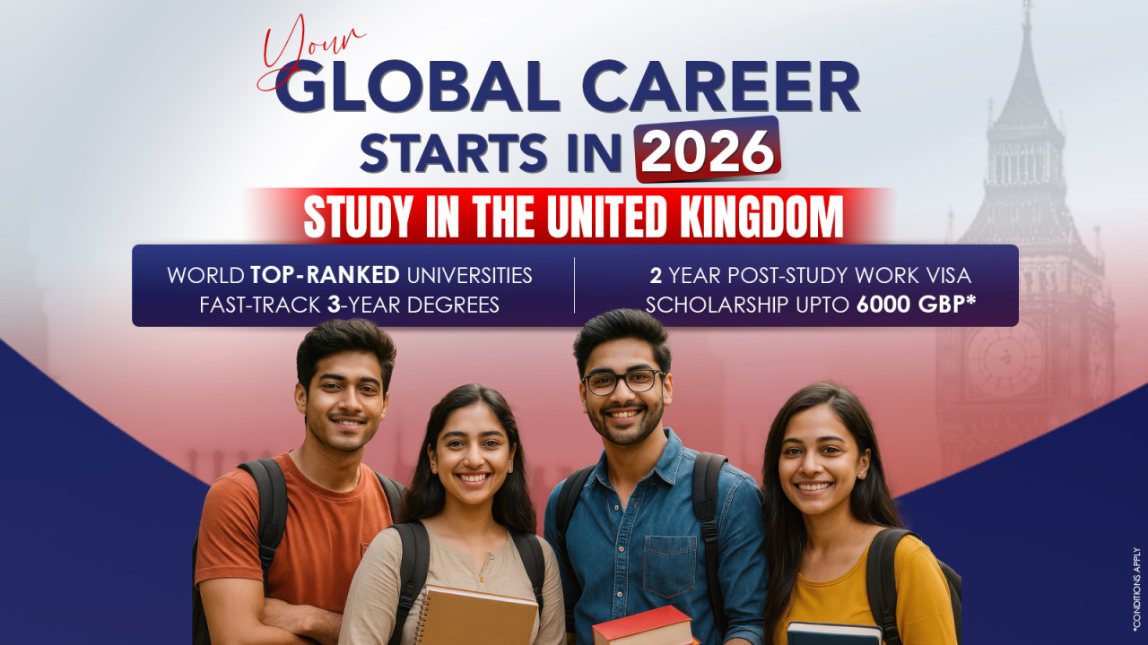 Master Your Future at a World-Class UK University