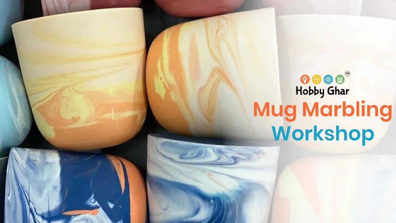 Mug Marbling Workshop