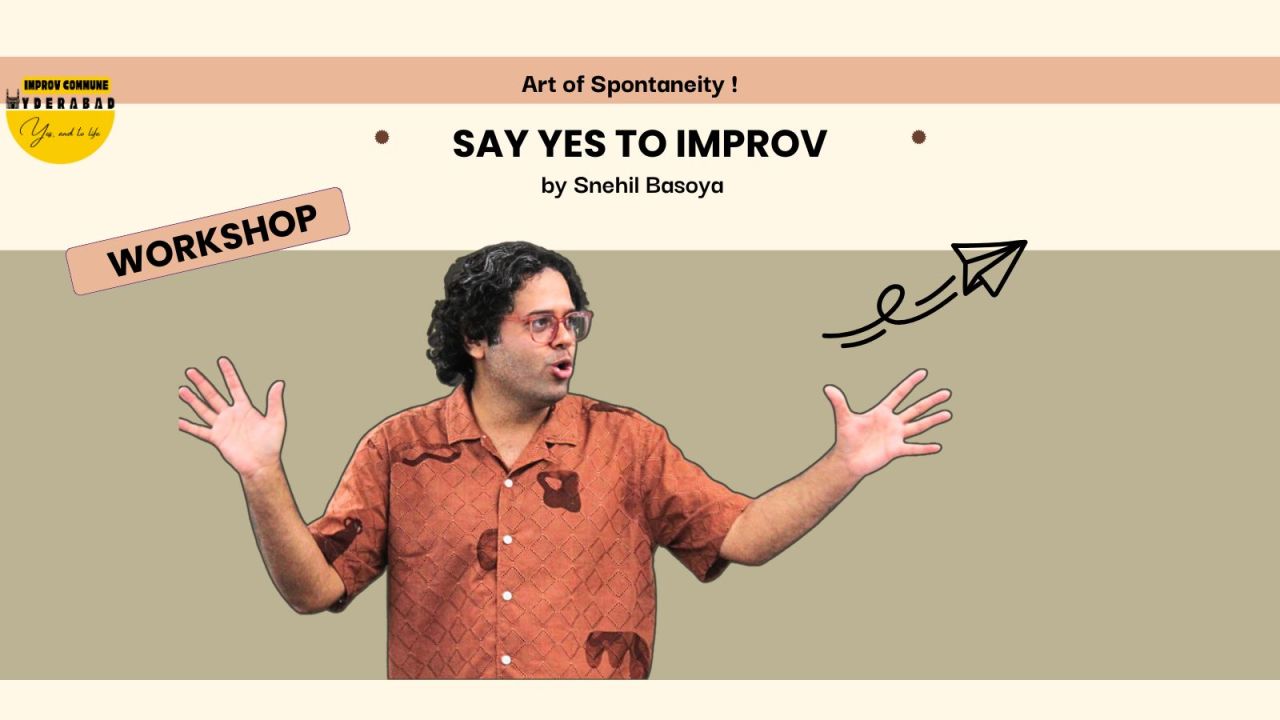 Say Yes to Improv