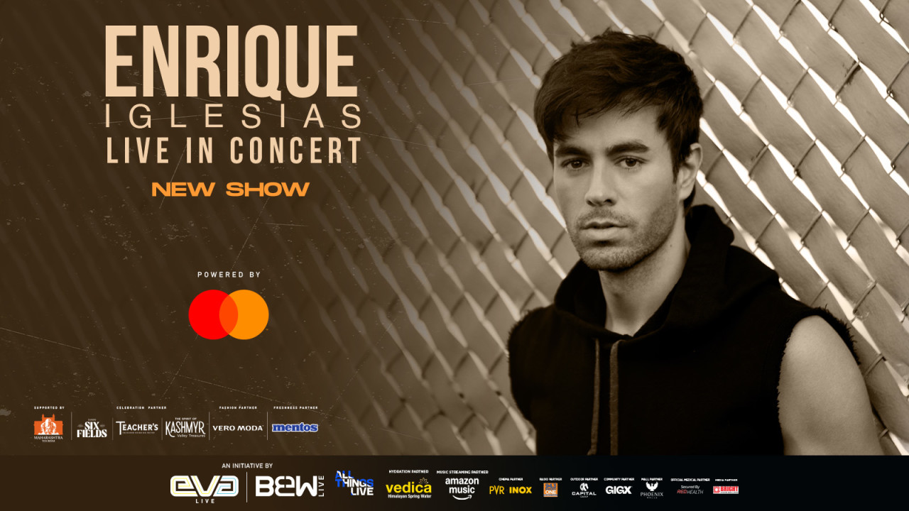 Enrique Iglesias Live in Concert - New Show