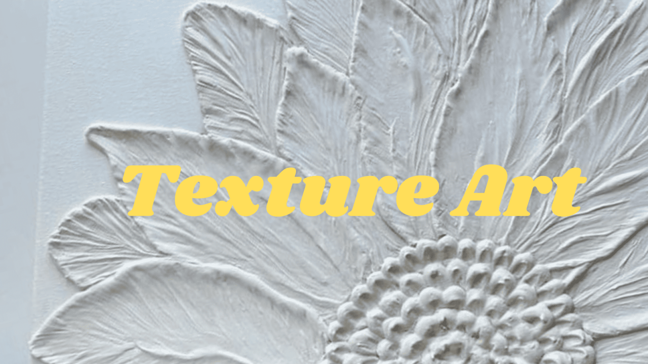 Texture Art - Utsah Workshops