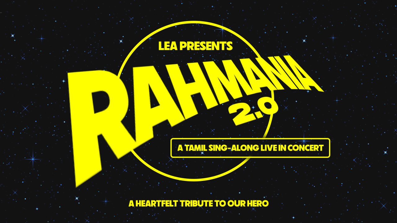 Rahmania 2.0 by Lea: Sing-Along Live in Concert
