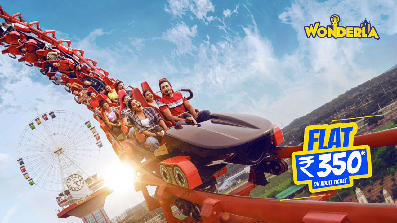Wonderla Amusement Park | Hyderabad