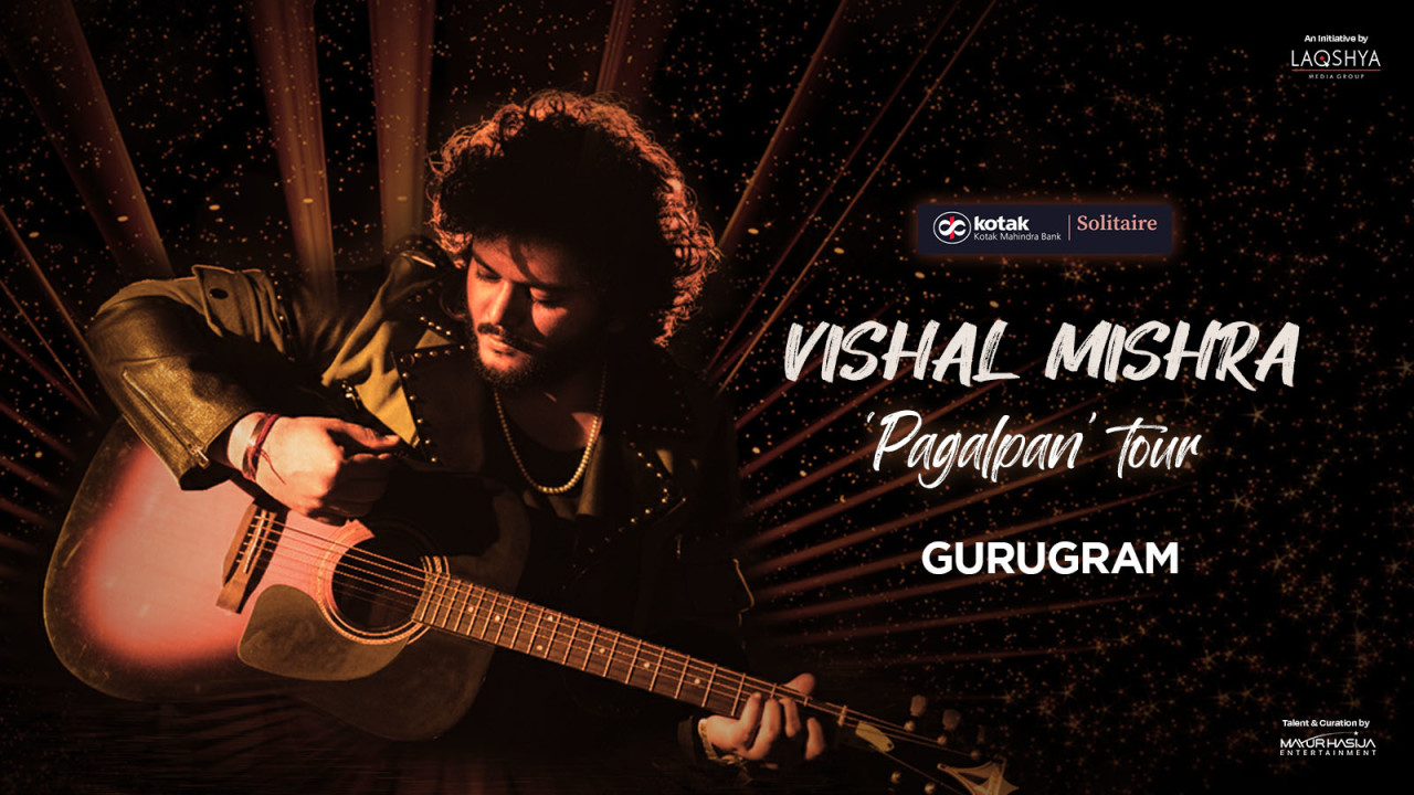 Vishal Mishra Pagalpan Tour | Gurugram