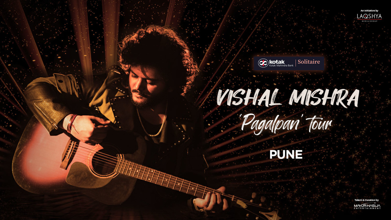 Vishal Mishra Pagalpan Tour | Pune