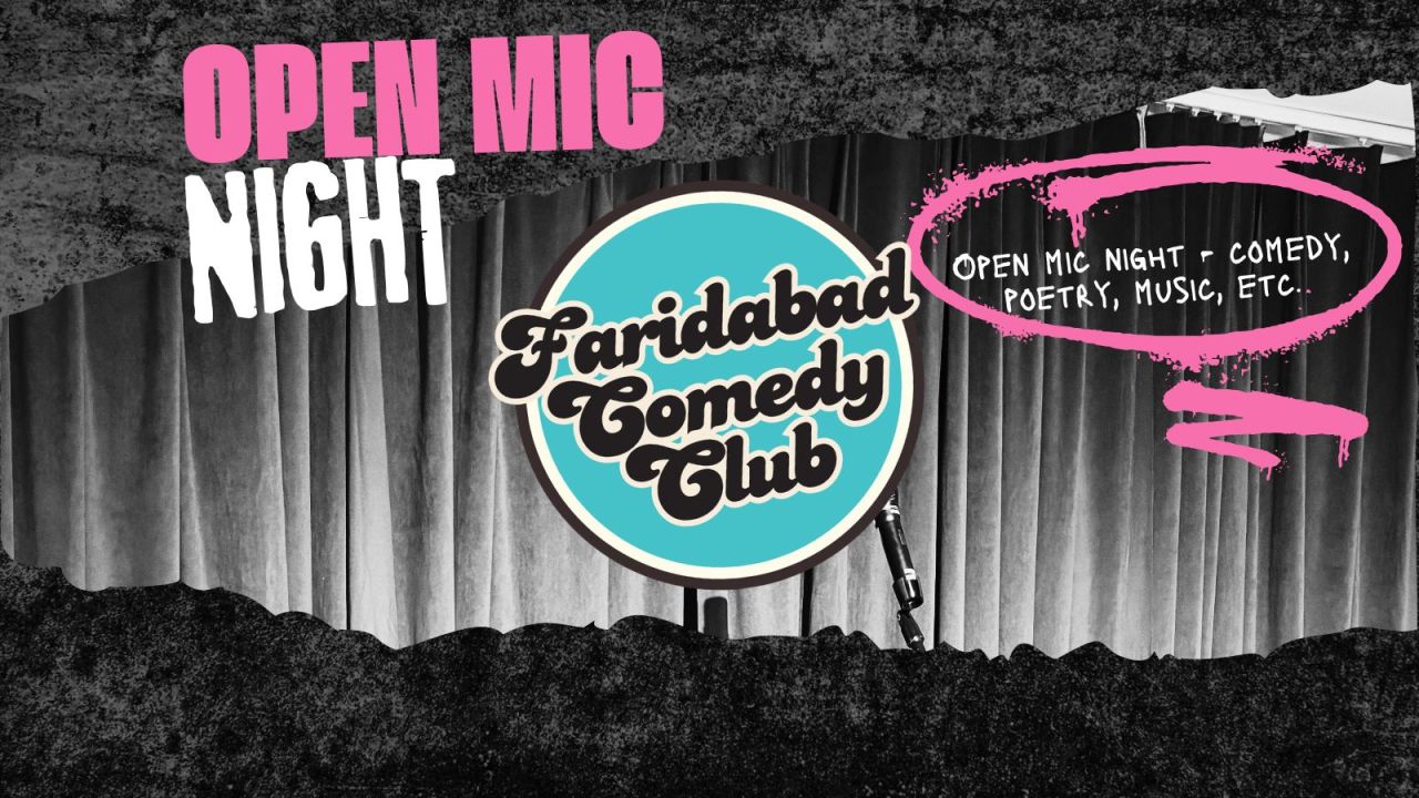Open Mic Night at FCC