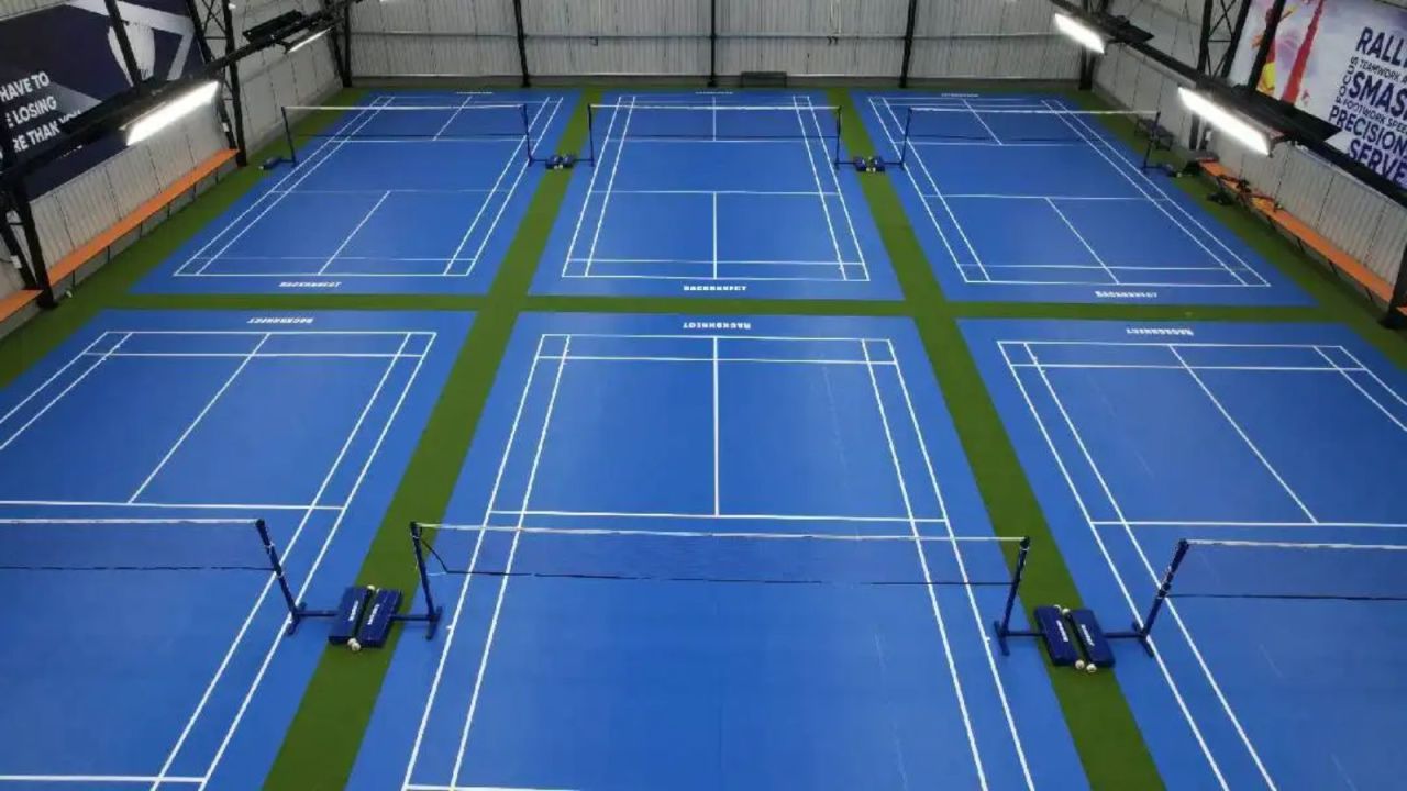 REPPP-RKT Badminton Arena
