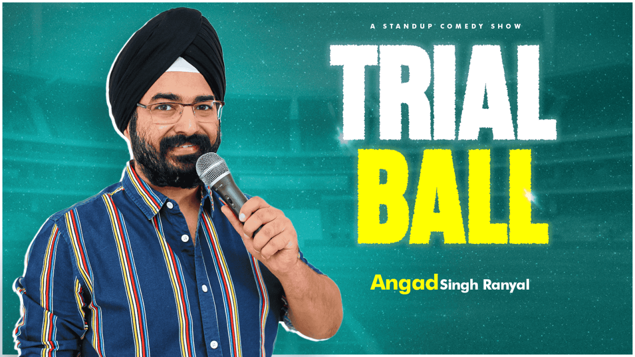 Angad Singh Ranyal - Trial Ball