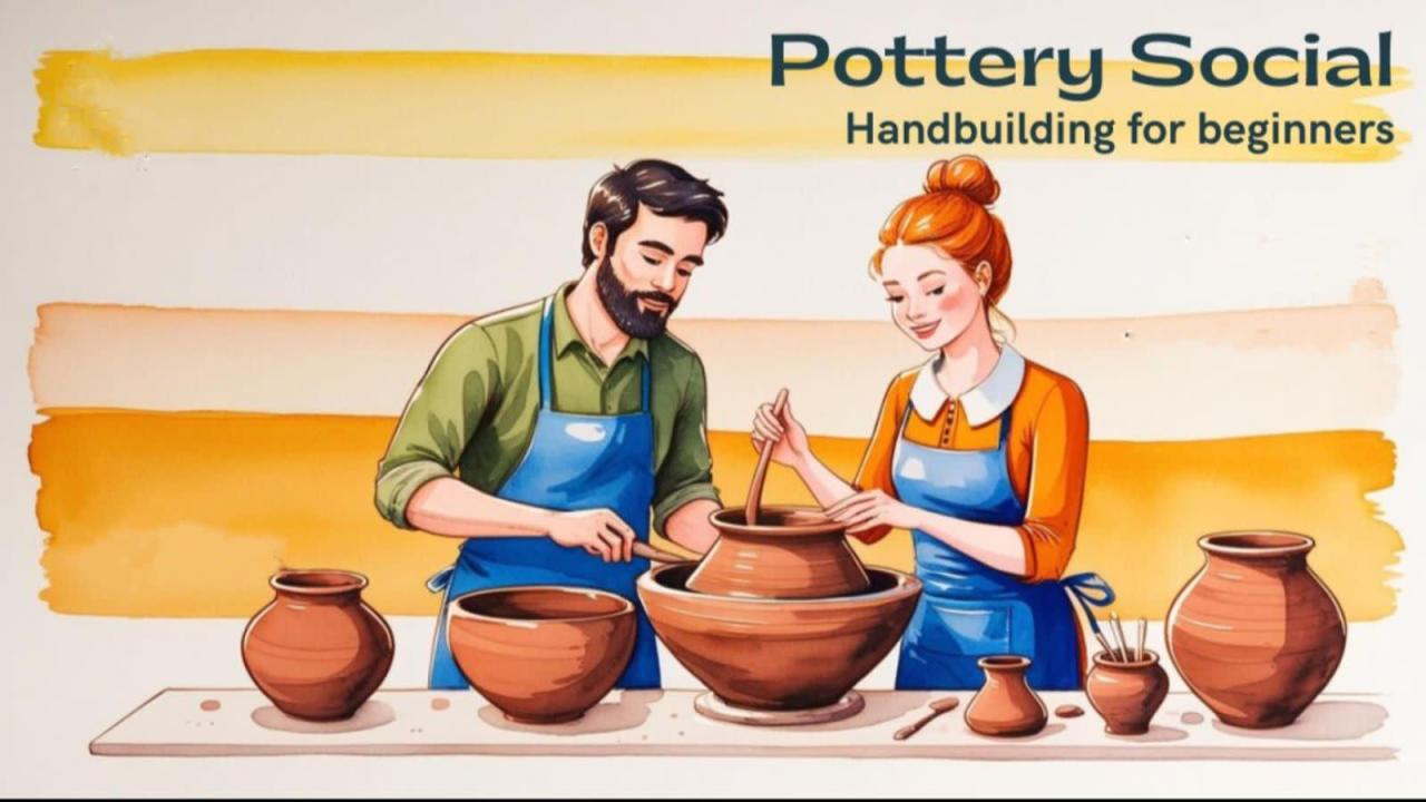 Pottery Social Workshop