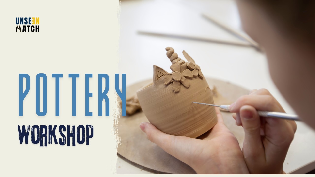 Pottery & Clay Modelling Workshop