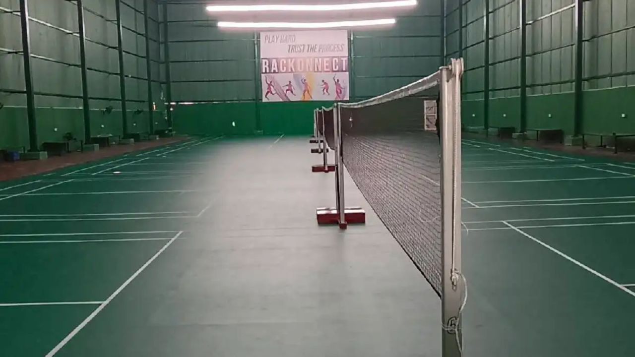 Rackonnect Next Level Badminton Arena | Sector 141 Noida