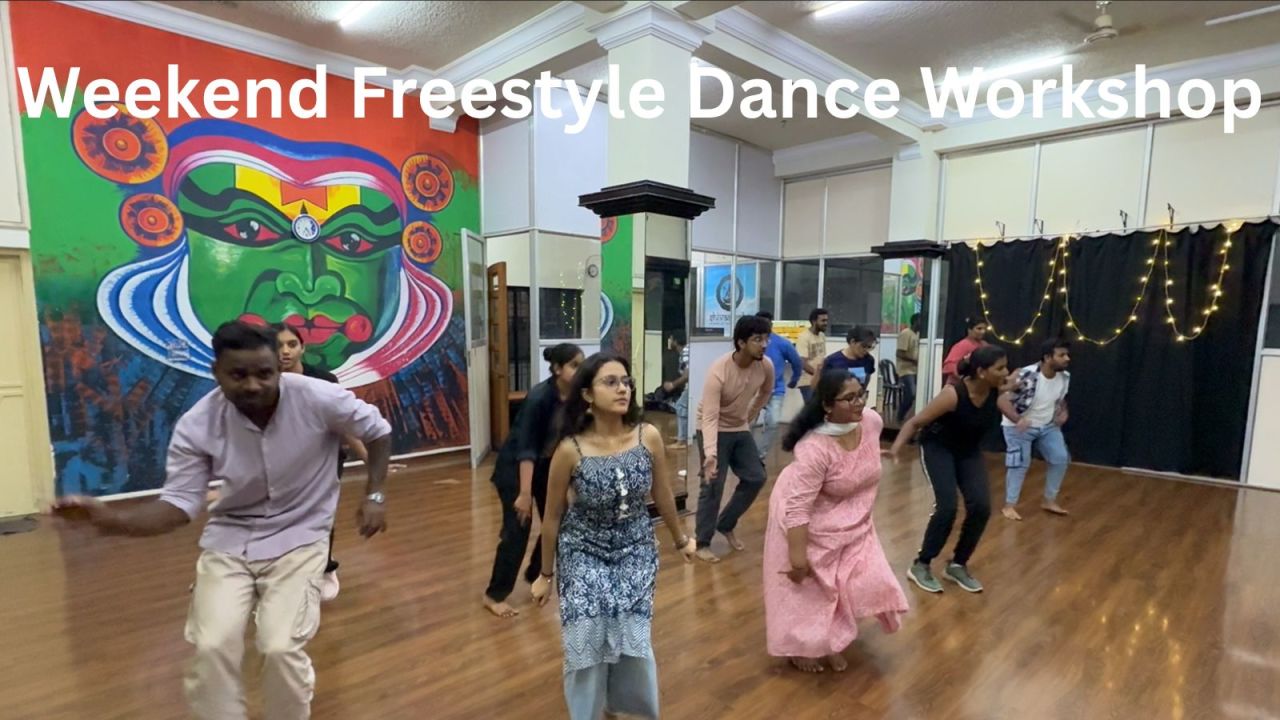 Weekend Free Style Dance Workshop