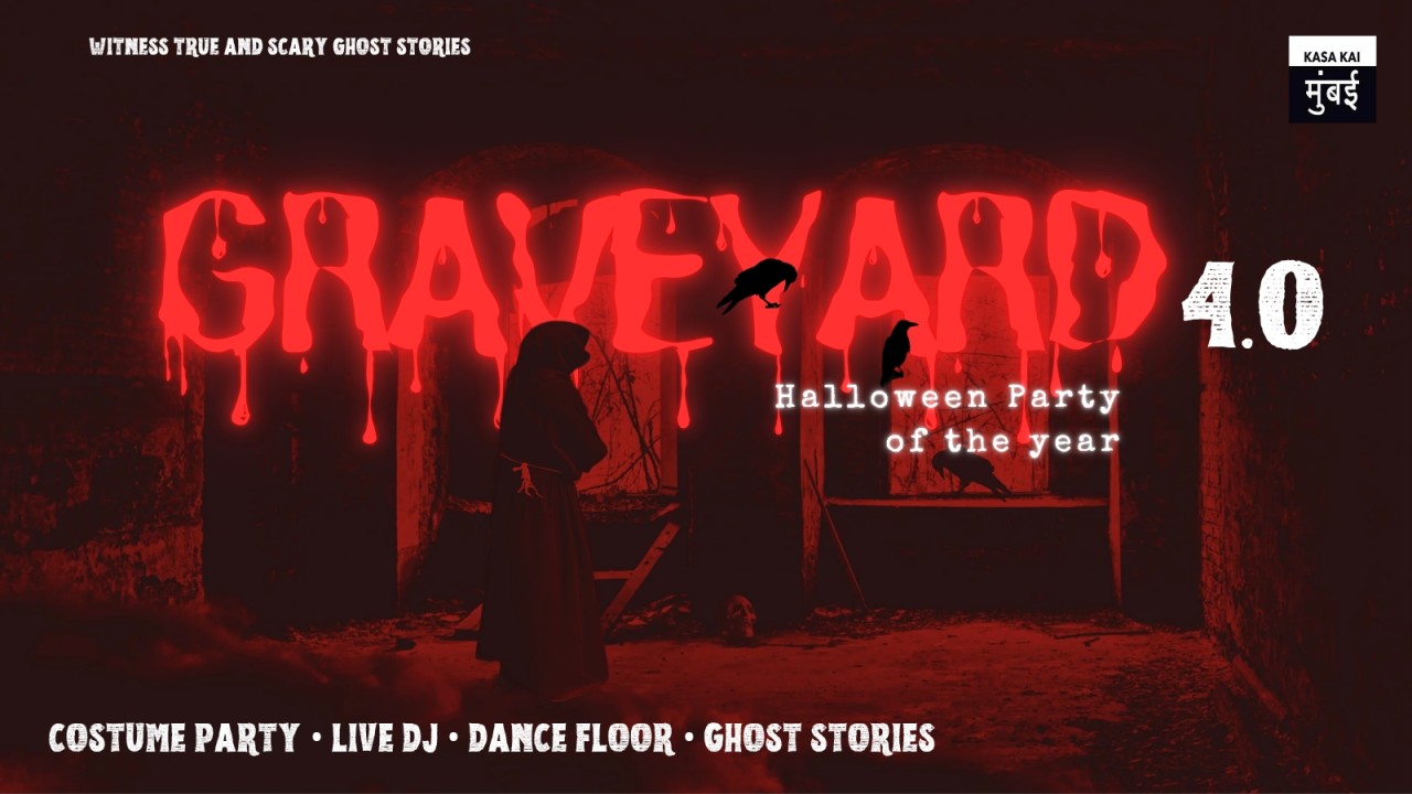 Graveyard - Best Halloween Party In Mumbai