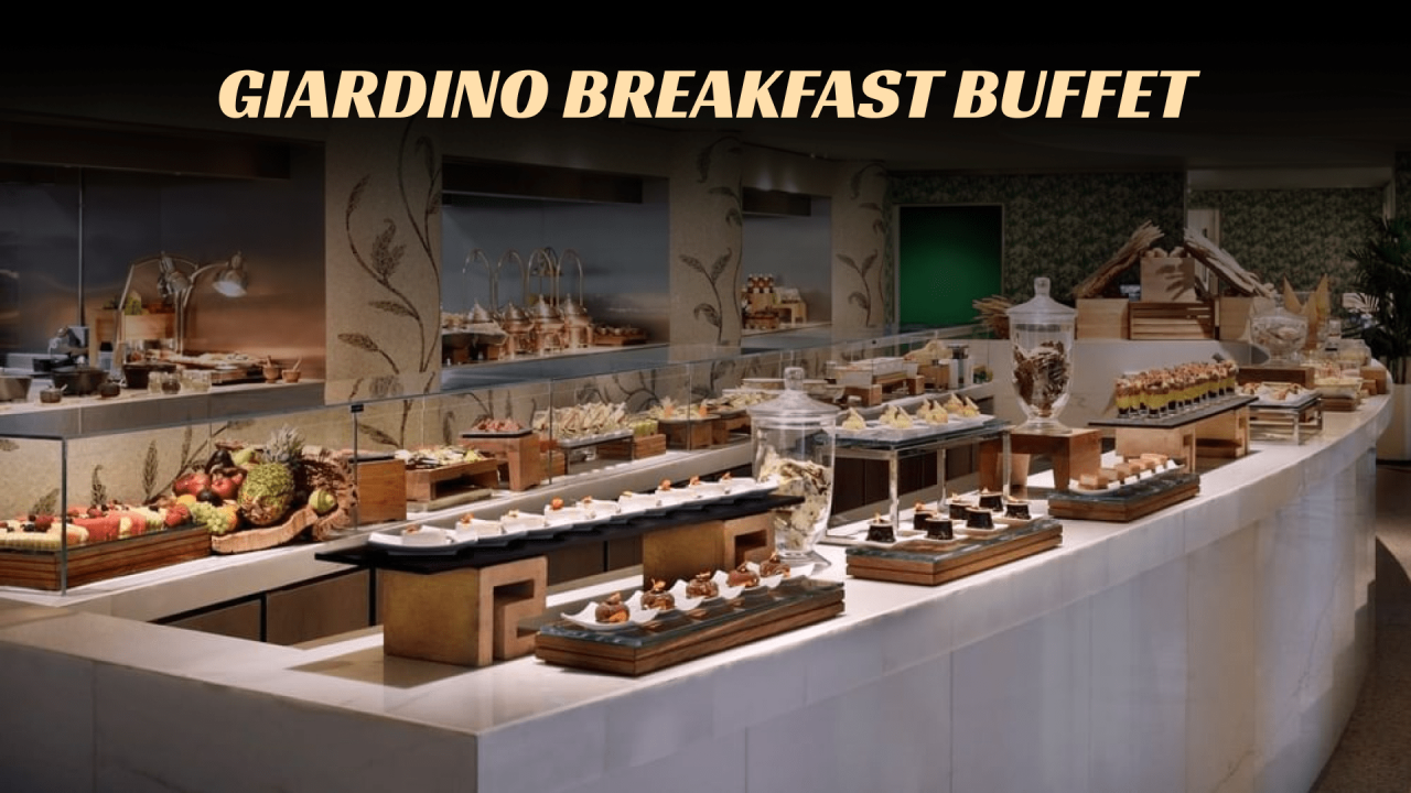 Giardino Breakfast Buffet