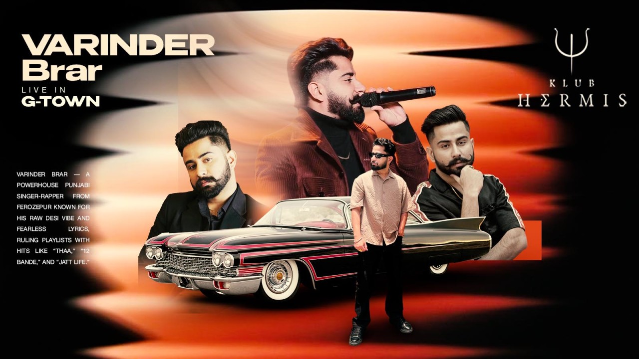 Klub Hermis Presents Varinder Brar