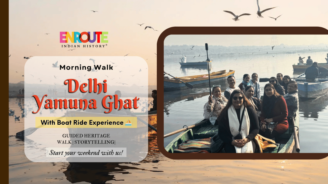 Photo Walk : Yamuna Ghat with Boating