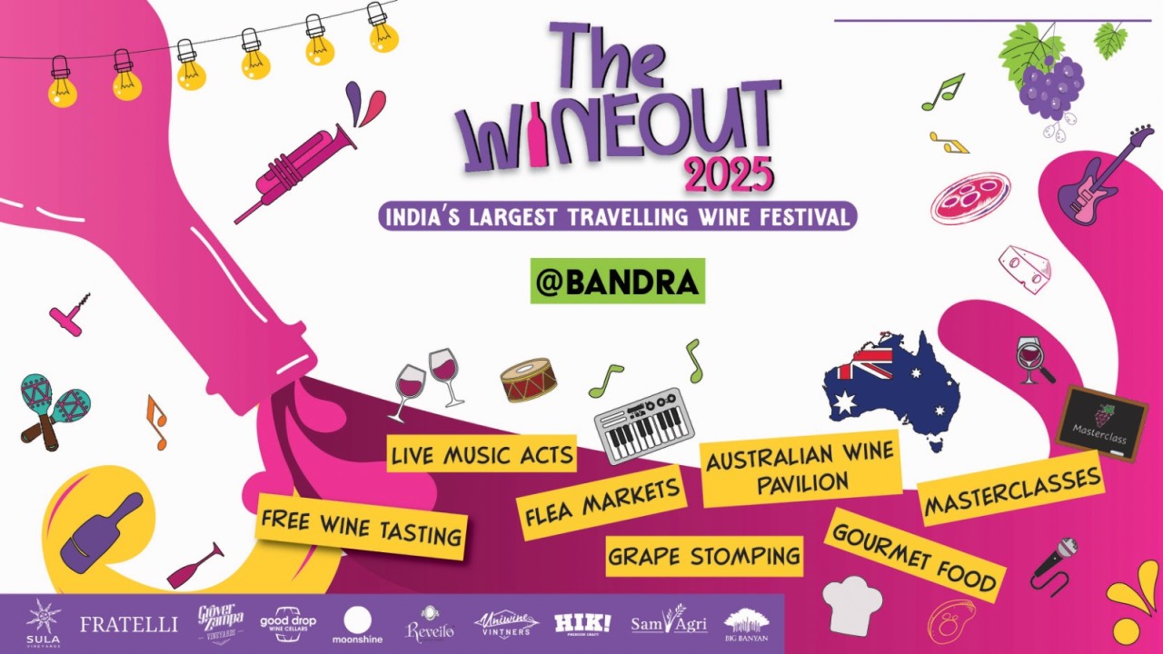 The WineOut Festival | Bandra