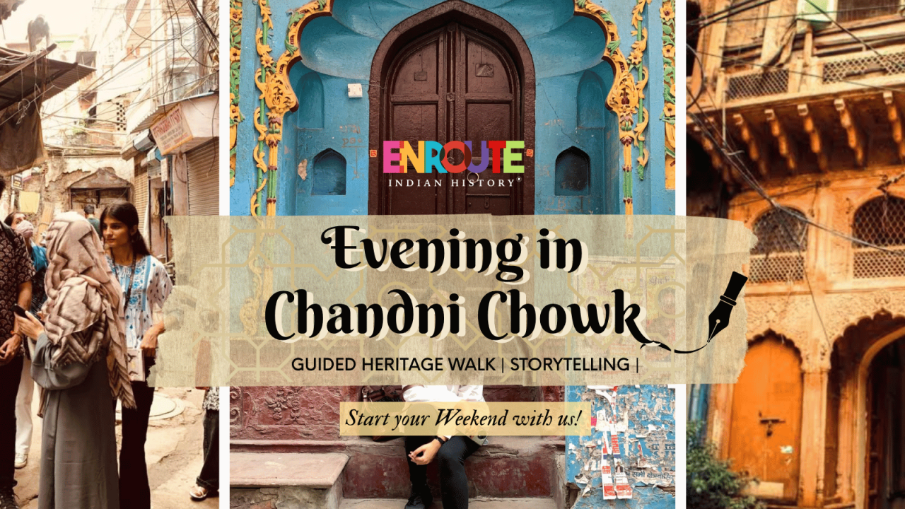 An Evening in Chandni Chowk