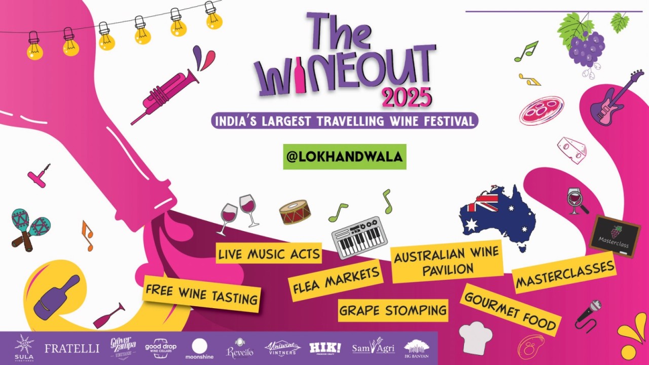 The WineOut Festival | Andheri Lokhandwala