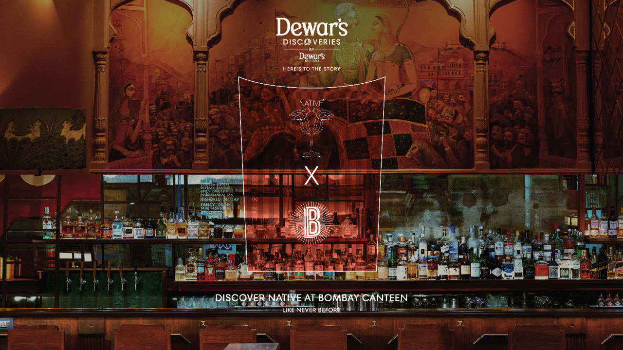 Dewar's Discoveries - Native Cocktail Room at The Bombay Canteen