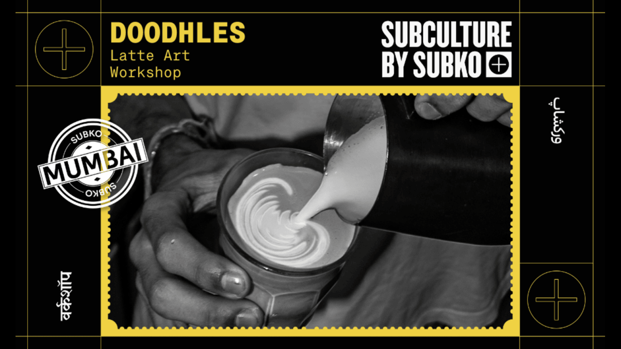 Doodhles | Latte Art Workshop