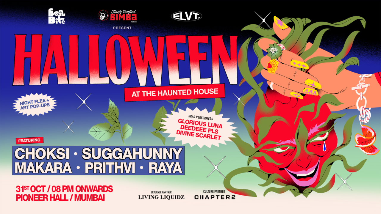 Halloween at the Haunted House