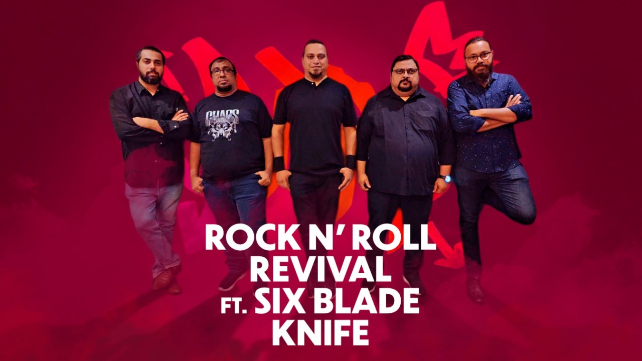 Rock And Roll Revival ft. Six Blade Knife