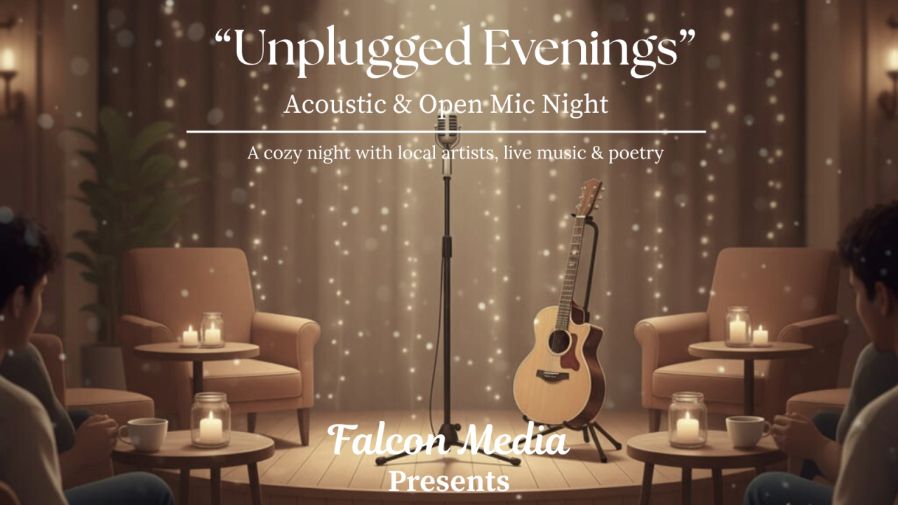 Unplugged Evenings - Acoustic & Open Mic Night 