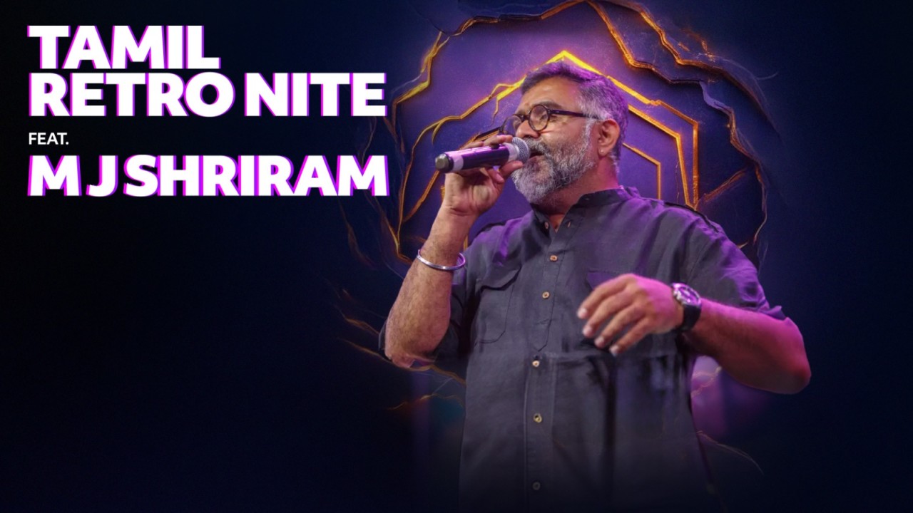 Tamil Retro Nite ft. MJ Shriram