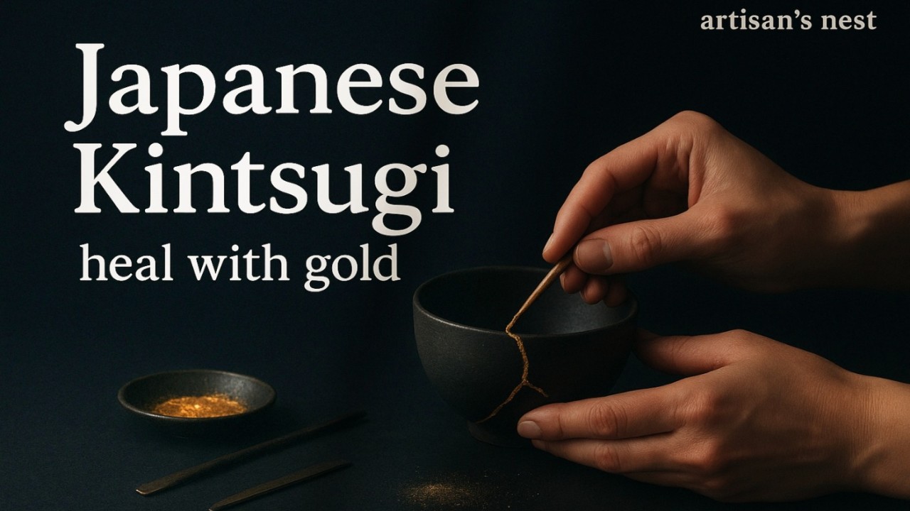 Japanese Kintsugi