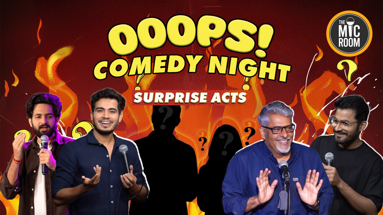 Noida Comedy Nights: Oops! Lineup Standup Comedy