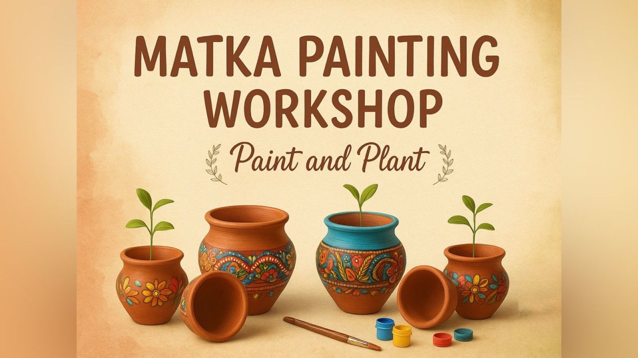 Matka Painting Workshop