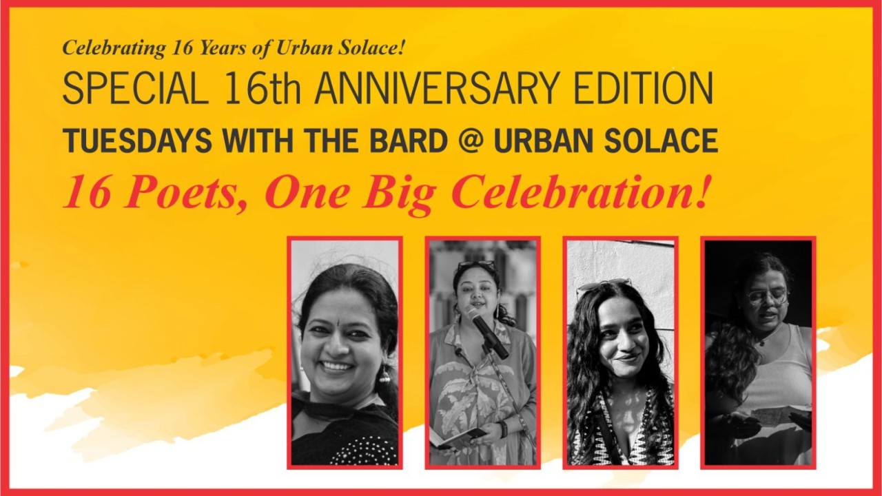 16 Poets, 1 Big Celebration | Edition 3