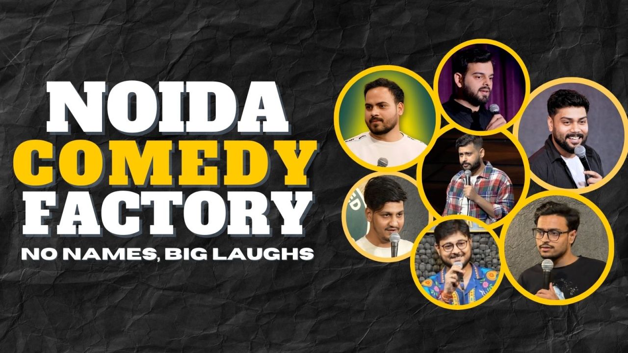 Noida Comedy Factory : MicRoom Exclusive Comedy Show