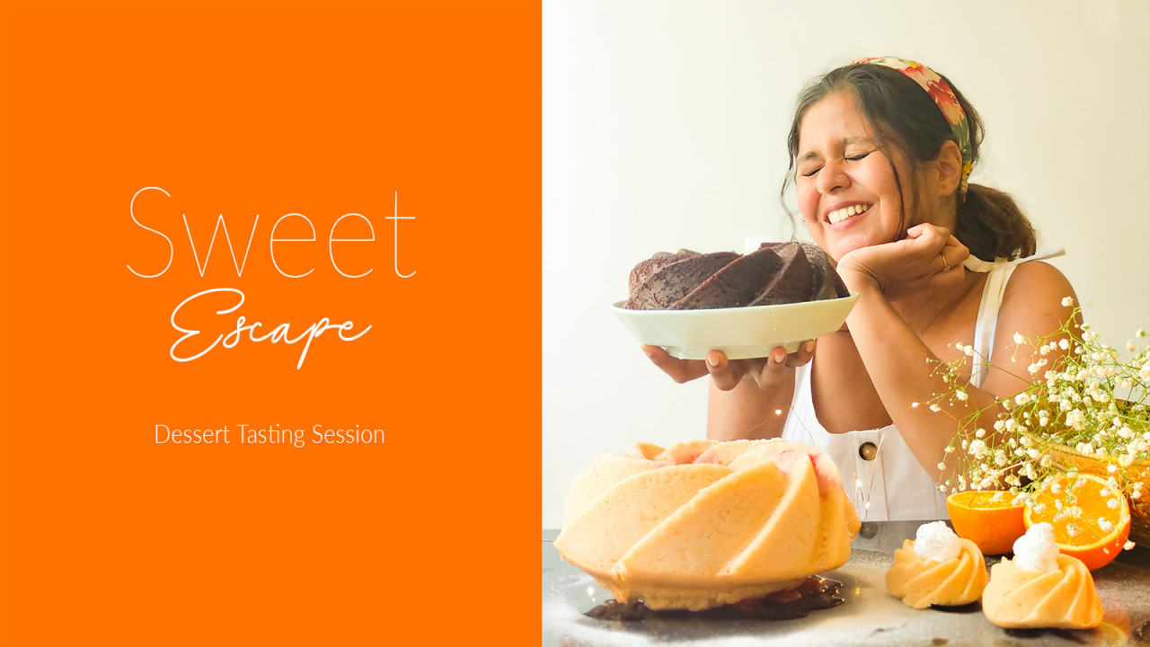 Sweet Escape – Dessert Tasting by Pepper and Lilly