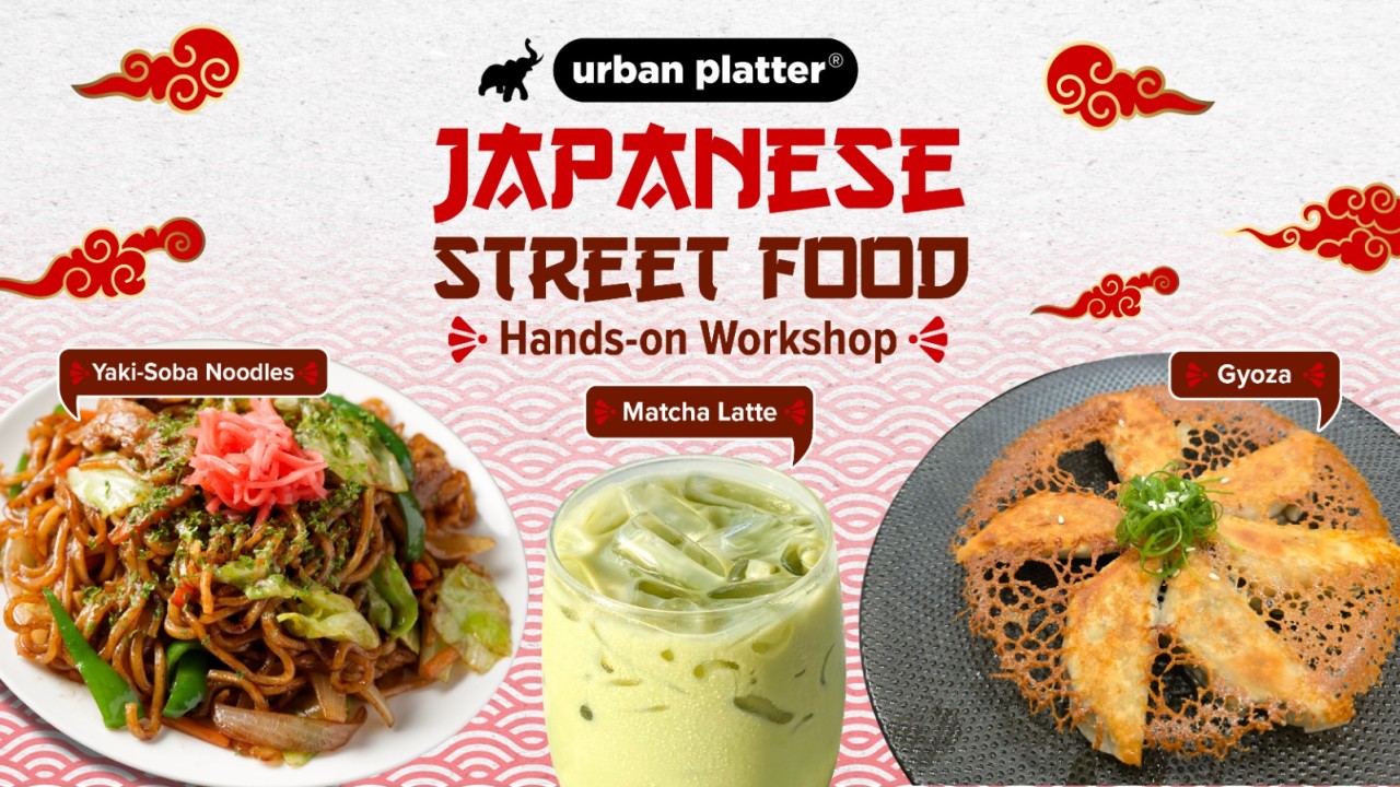 Japanese Street Food Hands on Workshop