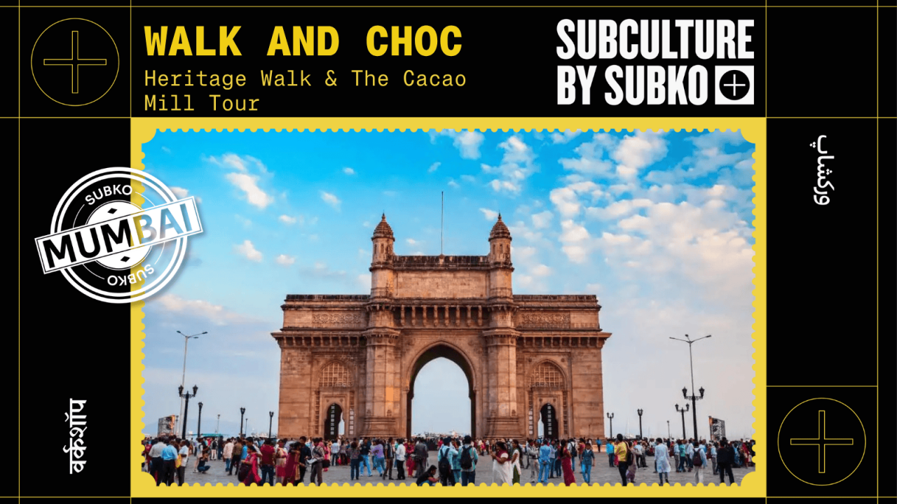 WALK AND CHOC | Heritage Walk and The Cacao Mill Tour