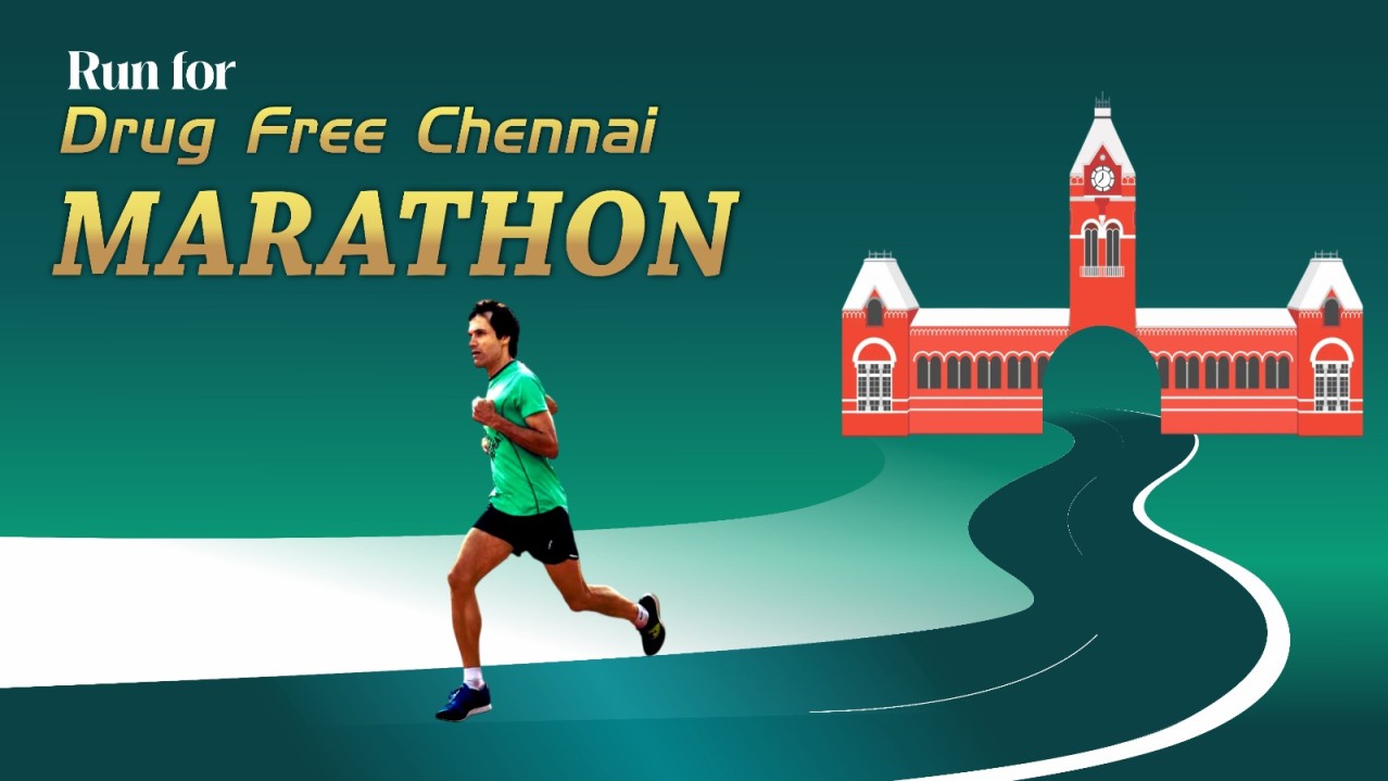 Drug Free Chennai Marathon