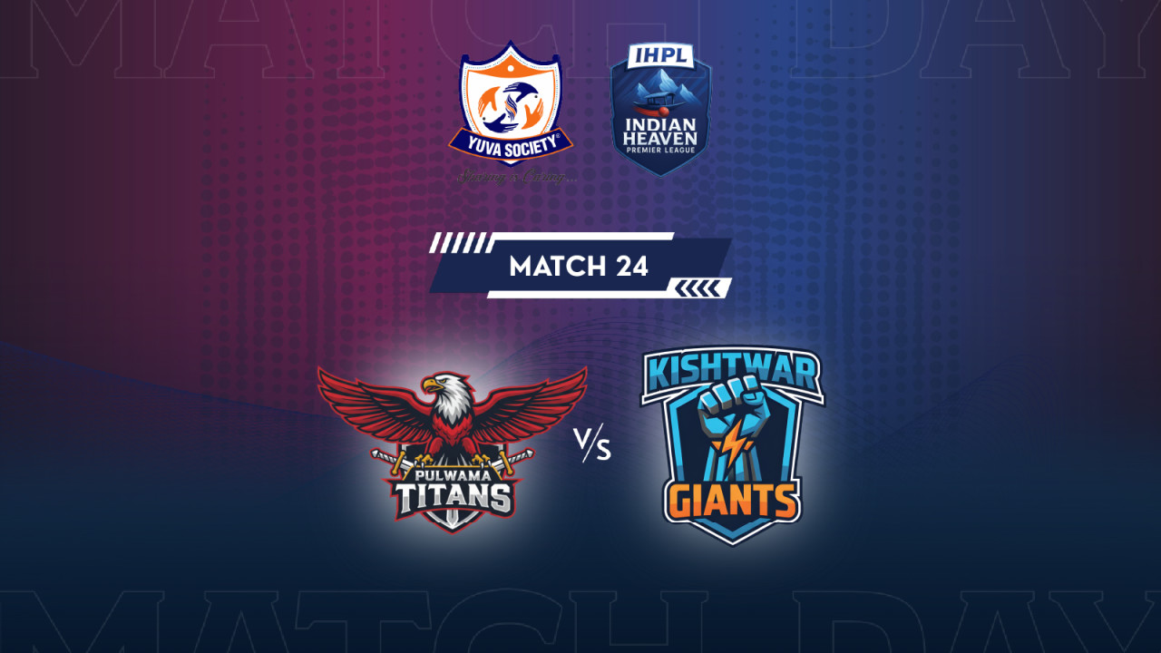 IHPL 2025: Pulwama Titans vs Kishtwar Giants