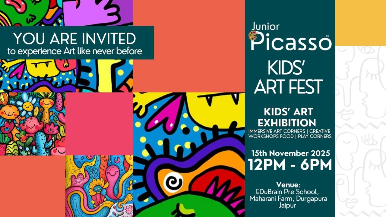 Junior Picasso – Kids' Art Fest