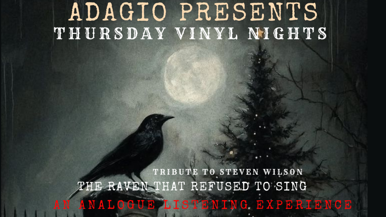 Tribute to Steven Wilson| Thursday Vinyl Night