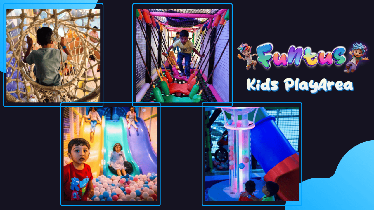 Funtus Kids Play Area | Bengaluru