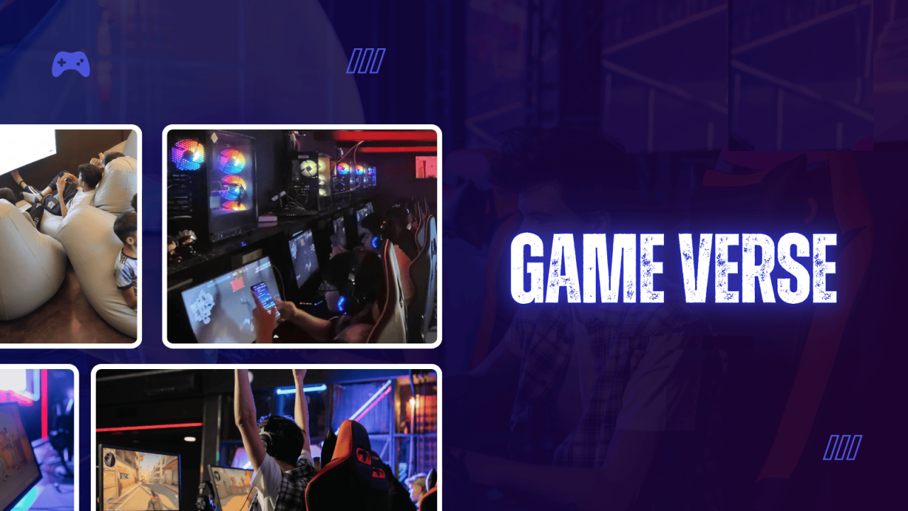 Gameverse Gaming Cafe