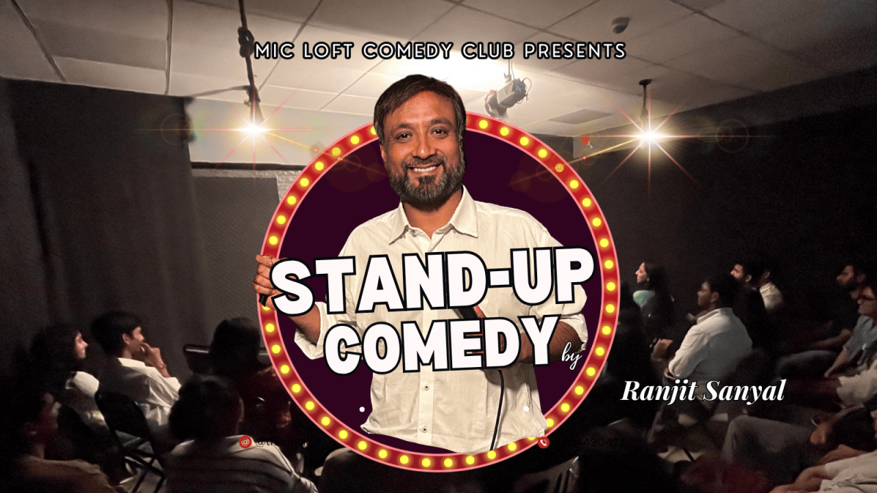 Stand-Up Comedy Special with Ranjit Sanyal