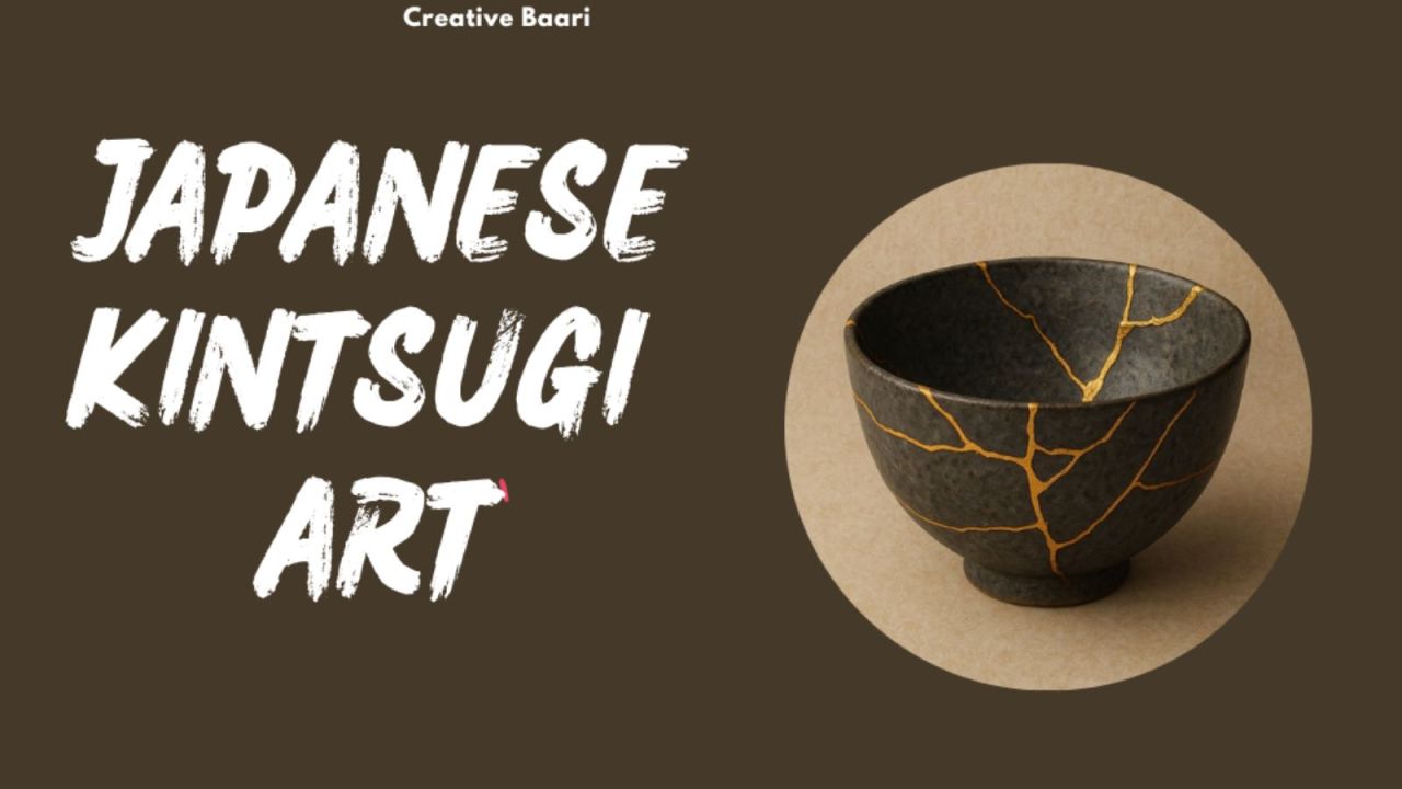 Japanese Kintsugi Workshop by Creative Baari