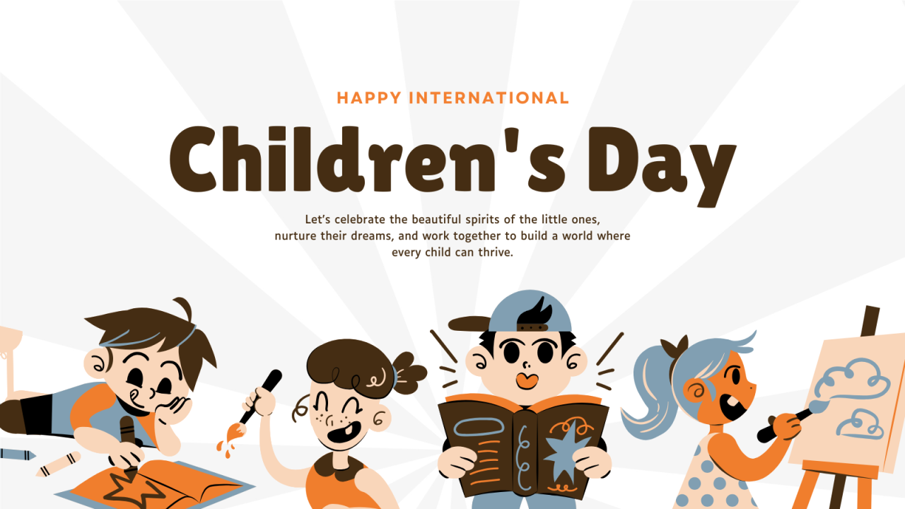 Children's Day Event