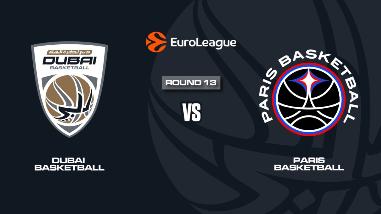 Dubai Basketball vs Paris Basketball