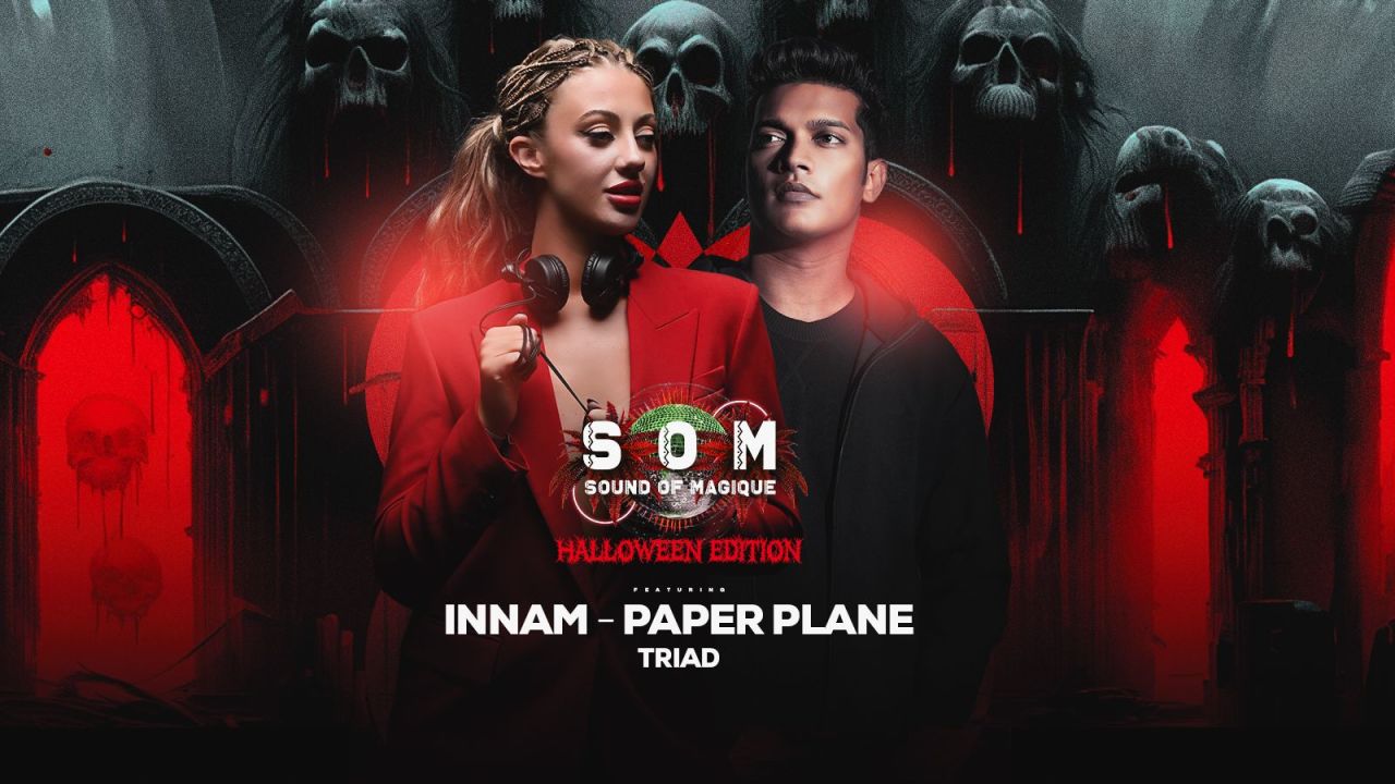 INNAM x PAPER PLANE Live at MAGIQUE | SUNDAY